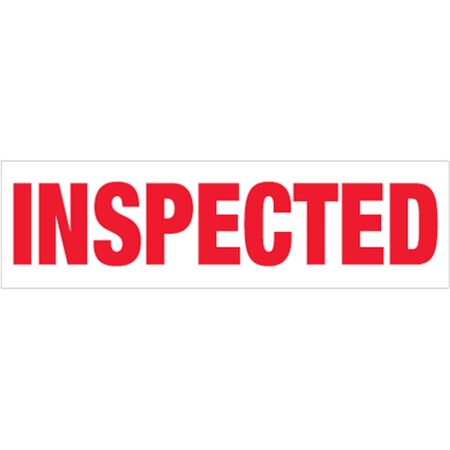Swivel 2 in. x 110 yds.- Inspected Pre-Printed Carton Sealing Tape SW3353736